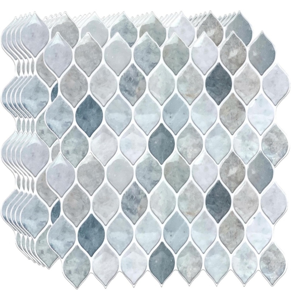 3D tiles stickers